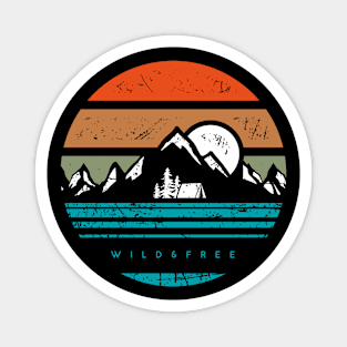 Mountains addicted Magnet